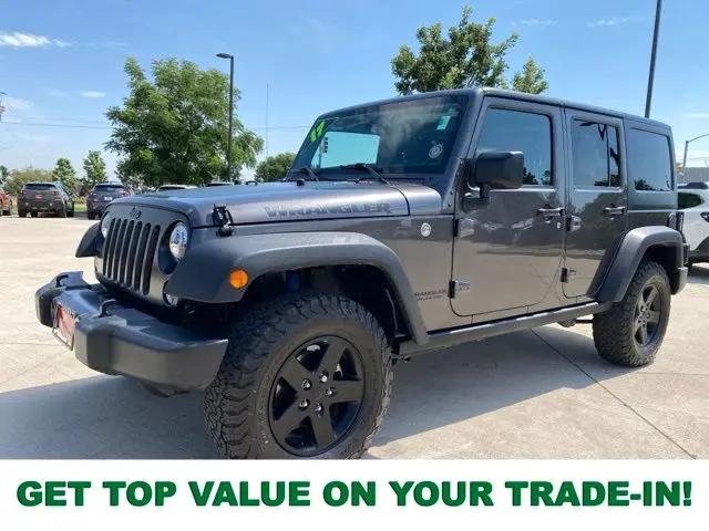 2017 Jeep Wrangler Unlimited Big Bear 4x4 for sale in Longmont, CO