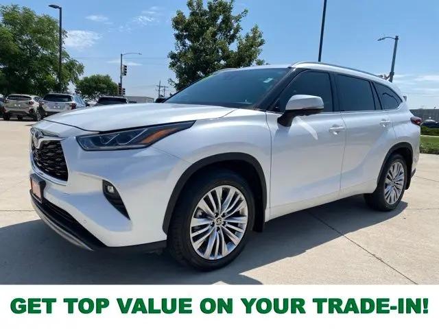 2023 Toyota Highlander Platinum for sale in Longmont, CO