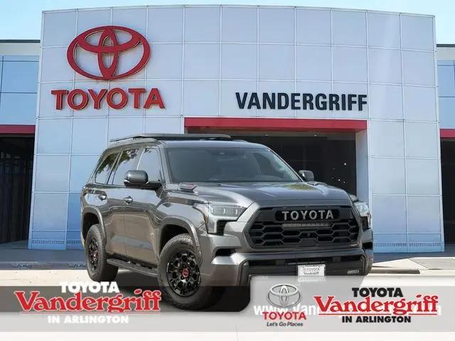 2026 Toyota Sequoia TRD Pro for sale in Arlington, TX