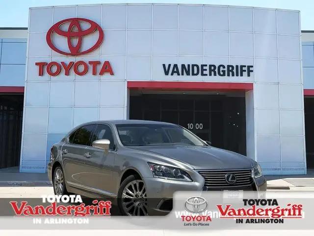 2016 Lexus LS 460 L for sale in Arlington, TX