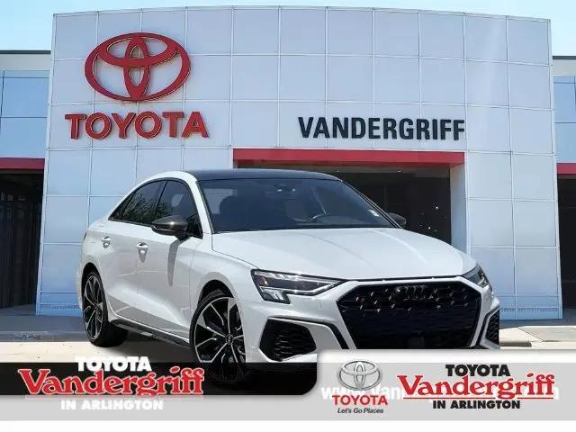 2024 Audi S3 Premium Plus TFSI quattro S tronic for sale in Arlington, TX