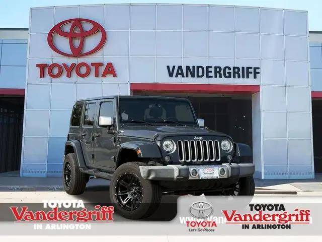 2017 Jeep Wrangler Unlimited Chief Edition for sale in Arlington, TX