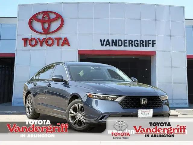 2023 Honda Accord EX for sale in Arlington, TX