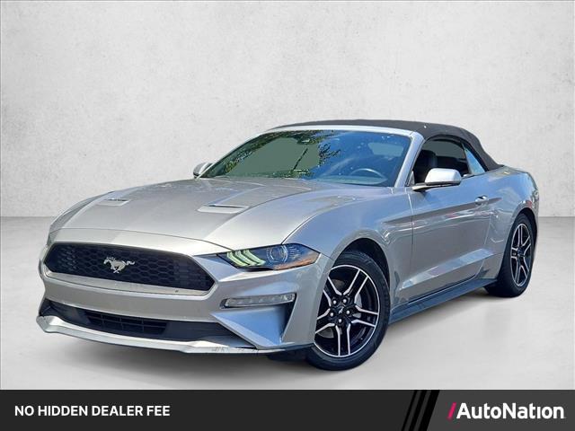 2022 Ford Mustang EcoBoost Premium Convertible for sale in Clearwater, FL
