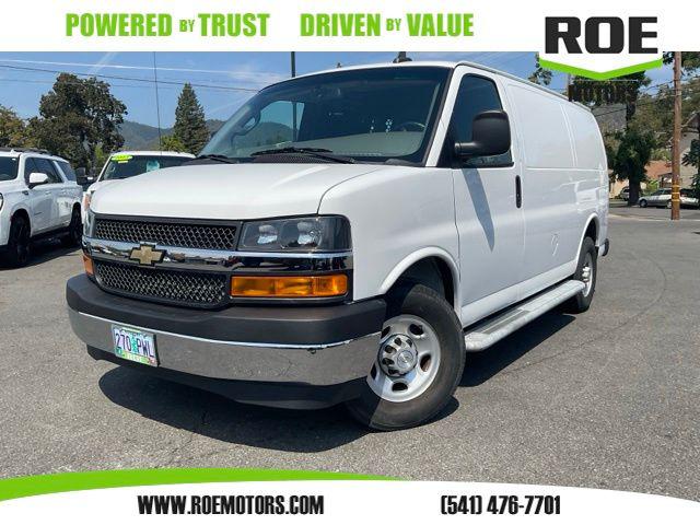2021 Chevrolet Express Cargo Van RWD 2500 Regular Wheelbase WT for sale in Grants Pass, OR