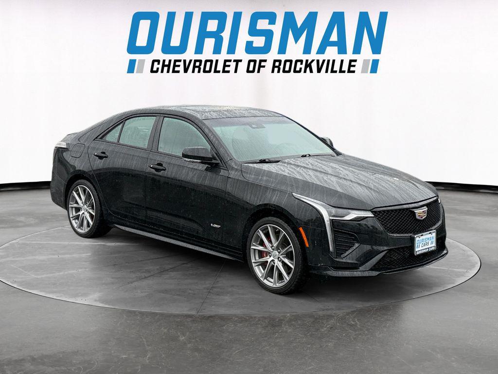 /2020 Cadillac CT4