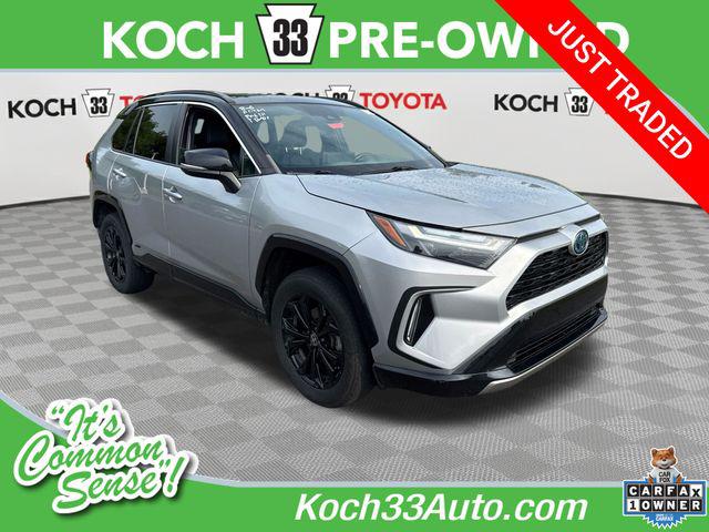2022 Toyota RAV4 Hybrid XSE for sale in Easton, PA
