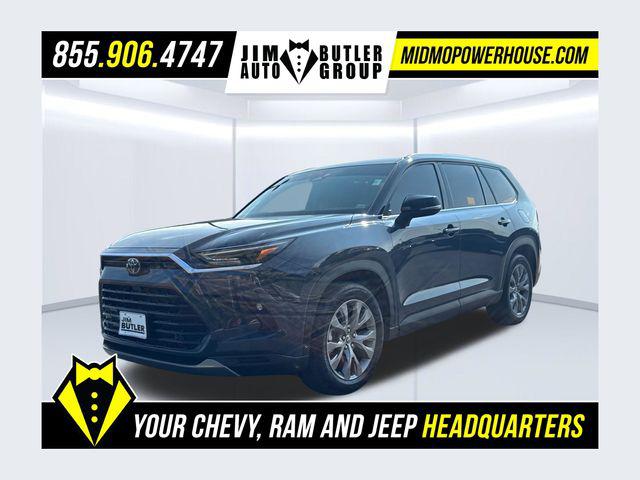 2025 Toyota Grand Highlander Limited for sale in Linn, MO