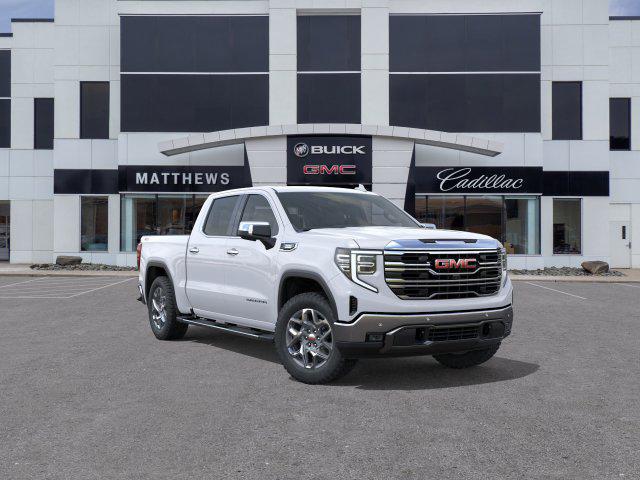 2026 GMC Sierra 1500 Crew Cab, Short Bed, SLT, 4WD for sale in Vestal, NY