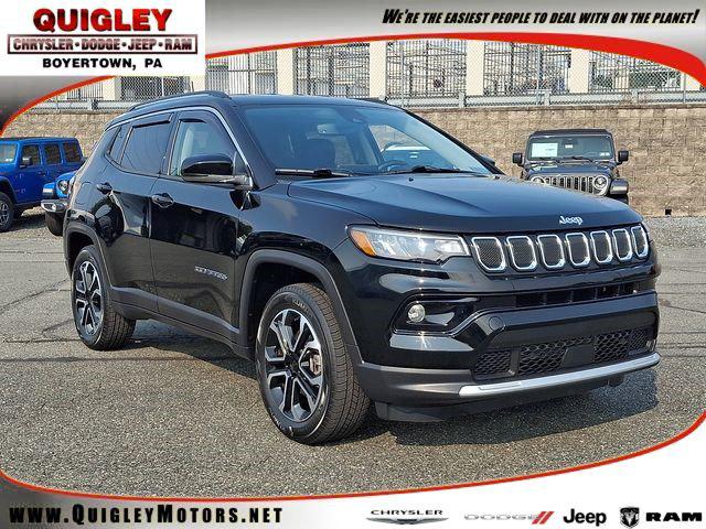 2022 Jeep Compass Limited 4x4 2022 Jeep Compass Limited 4x4