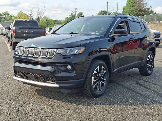 2022 Jeep Compass Limited 4x4 2022 Jeep Compass Limited 4x4