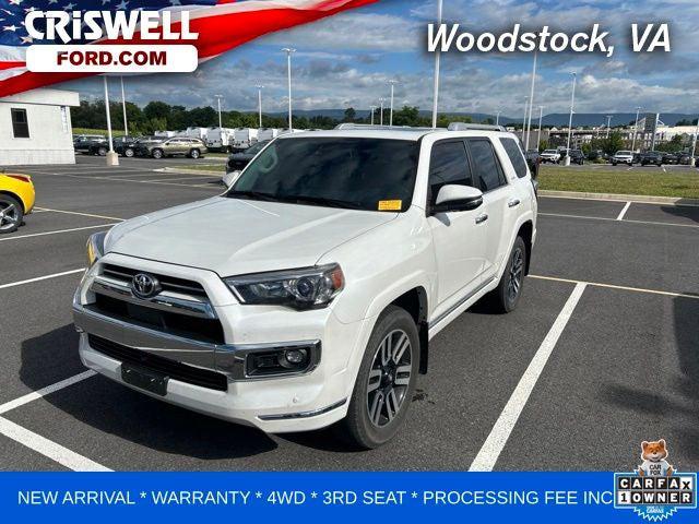 2024 Toyota 4Runner Limited 2024 Toyota 4Runner Limited
