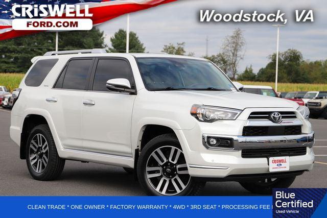 2024 Toyota 4Runner Limited 2024 Toyota 4Runner Limited