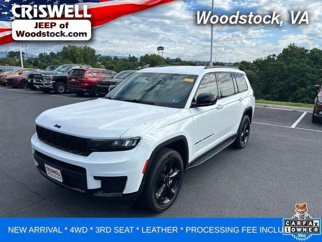 2021 Jeep Grand Cherokee L Altitude 4x4 2021 Jeep Grand Cherokee L Altitude 4x4