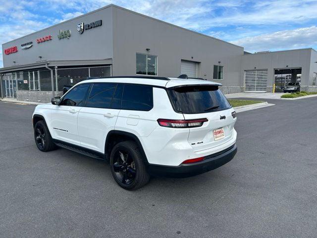 2021 Jeep Grand Cherokee L Altitude 4x4 2021 Jeep Grand Cherokee L Altitude 4x4