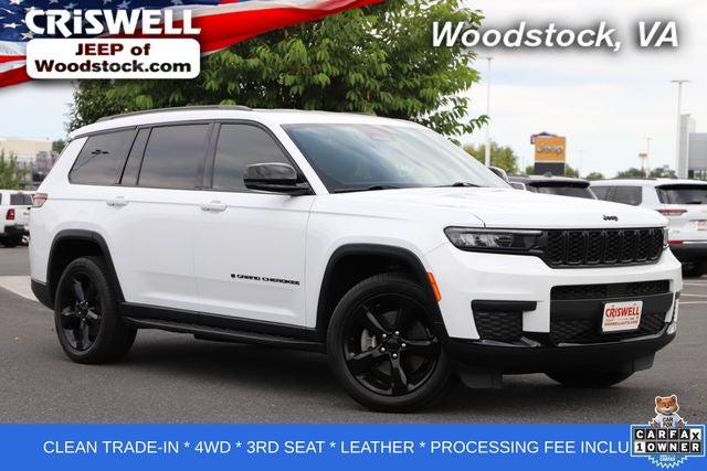 2021 Jeep Grand Cherokee L Altitude 4x4 2021 Jeep Grand Cherokee L Altitude 4x4
