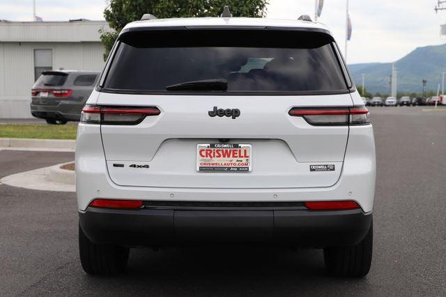 2021 Jeep Grand Cherokee L Altitude 4x4 2021 Jeep Grand Cherokee L Altitude 4x4