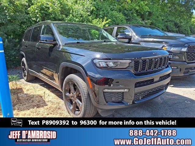 2023 Jeep Grand Cherokee L Limited 4x4 2023 Jeep Grand Cherokee L Limited 4x4