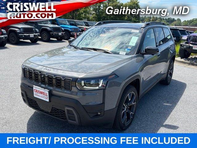 2026 Jeep Cherokee CHEROKEE OVERLAND 4X4 2026 Jeep Cherokee CHEROKEE OVERLAND 4X4