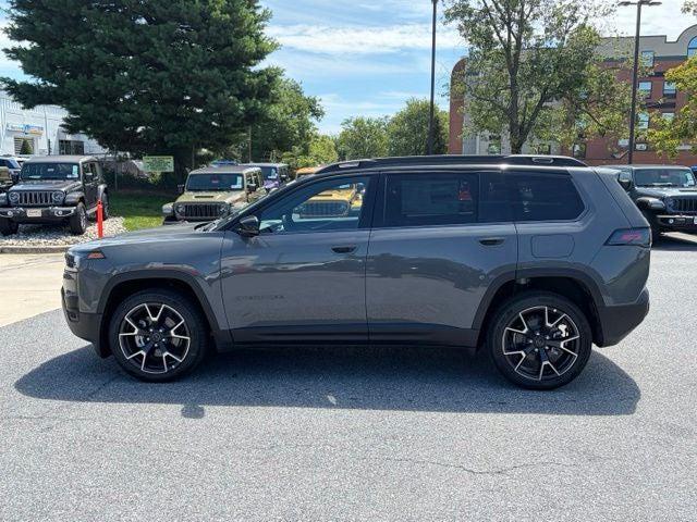 2026 Jeep Cherokee CHEROKEE OVERLAND 4X4 2026 Jeep Cherokee CHEROKEE OVERLAND 4X4