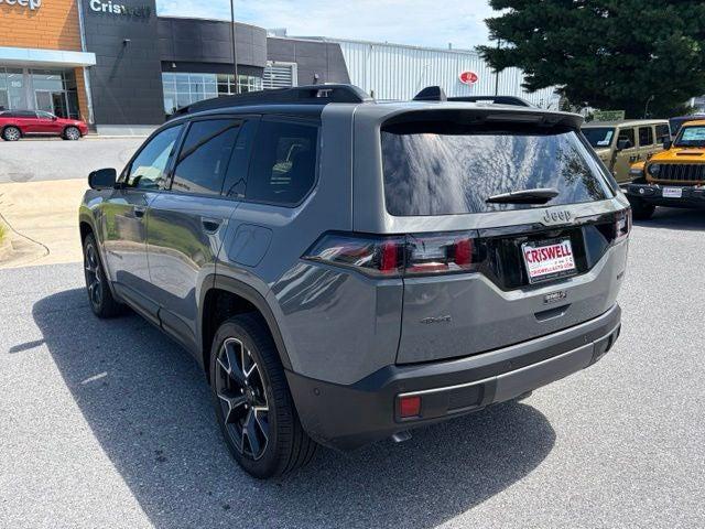 2026 Jeep Cherokee CHEROKEE OVERLAND 4X4 2026 Jeep Cherokee CHEROKEE OVERLAND 4X4