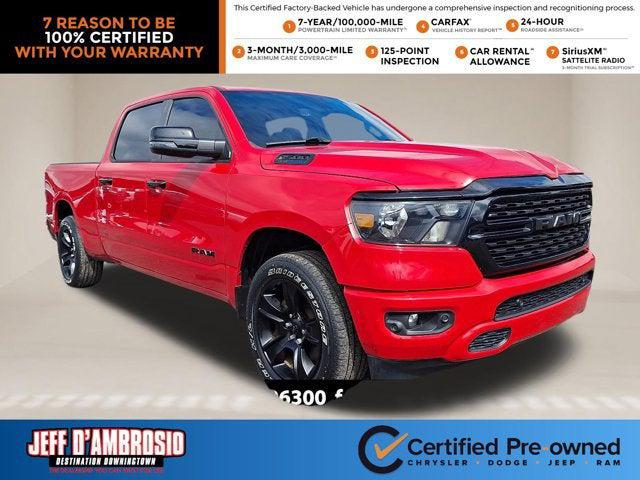 2023 RAM 1500 Big Horn Crew Cab 4x4 64 Box 2023 RAM 1500 Big Horn Crew Cab 4x4 64 Box