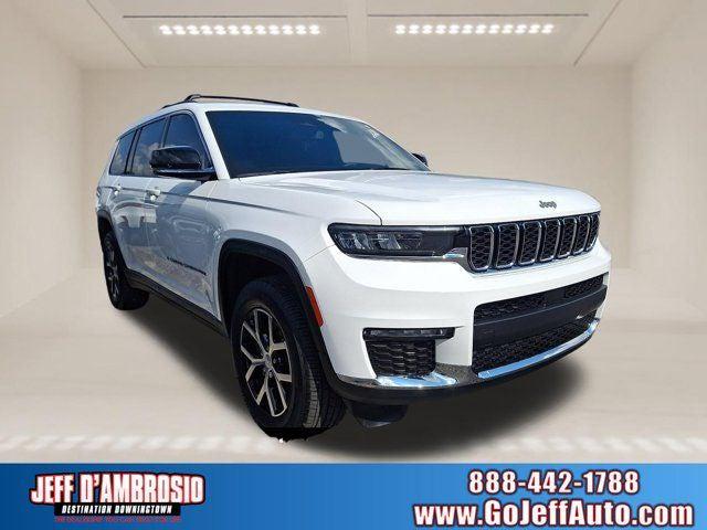 2024 Jeep Grand Cherokee L Limited 4x4