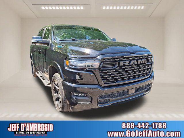 2025 RAM 1500 Big Horn Crew Cab 4x4 57 Box 2025 RAM 1500 Big Horn Crew Cab 4x4 57 Box