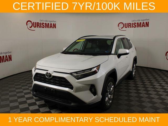 2025 Toyota RAV4 XLE Premium 2025 Toyota RAV4 XLE Premium