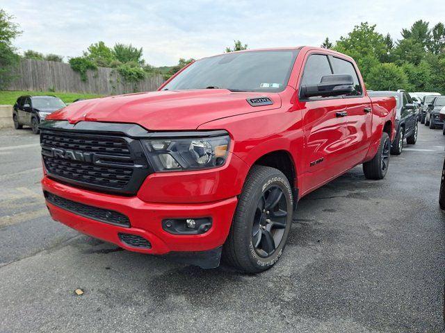 2023 RAM 1500 Big Horn Crew Cab 4x4 64 Box