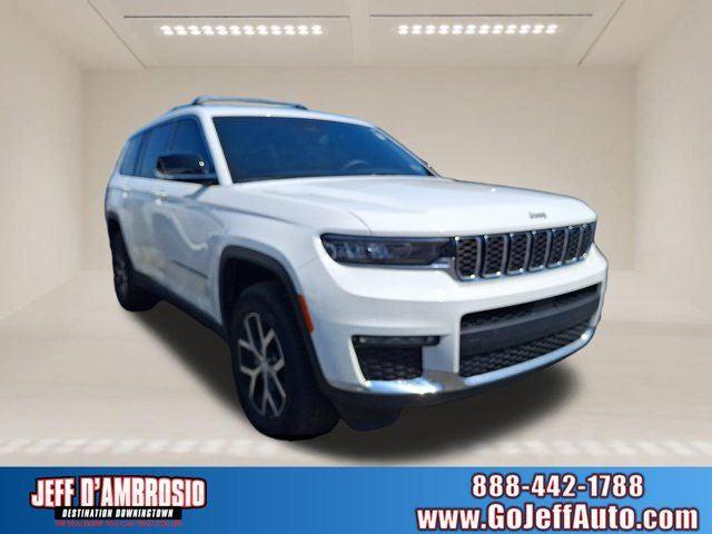 2024 Jeep Grand Cherokee L Limited 4x4 2024 Jeep Grand Cherokee L Limited 4x4