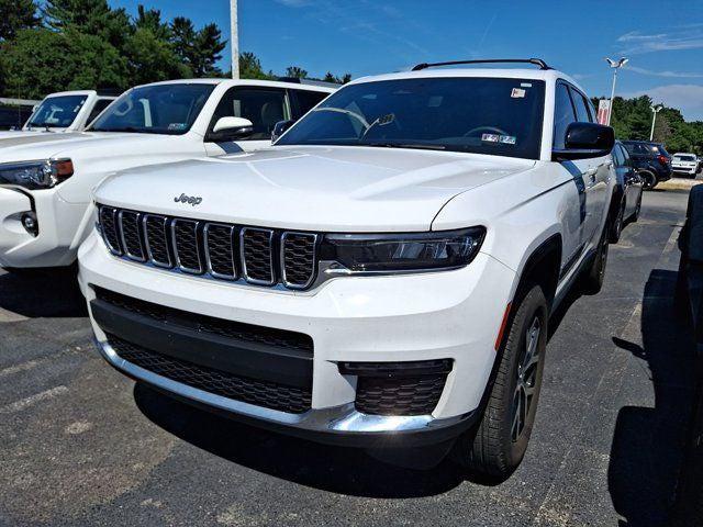 2024 Jeep Grand Cherokee L Limited 4x4 2024 Jeep Grand Cherokee L Limited 4x4