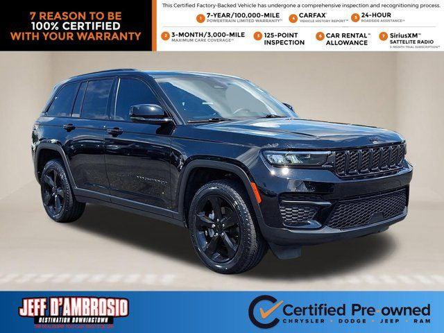 2023 Jeep Grand Cherokee Altitude X 4x4 2023 Jeep Grand Cherokee Altitude X 4x4