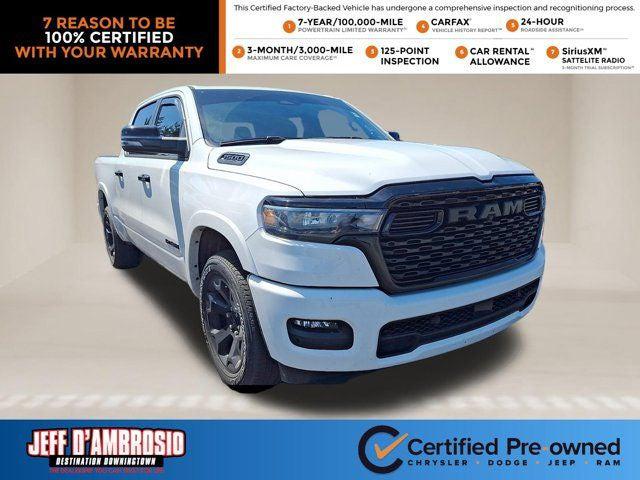 2025 RAM 1500 Big Horn Crew Cab 4x4 57 Box 2025 RAM 1500 Big Horn Crew Cab 4x4 57 Box