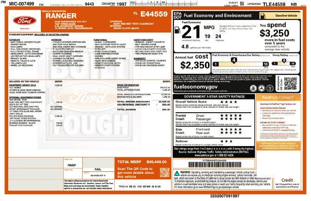 2026 Ford Ranger XLT