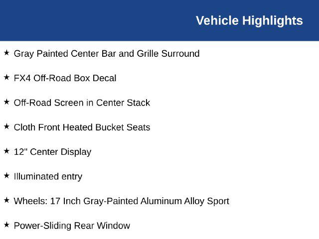 2026 Ford Ranger XLT