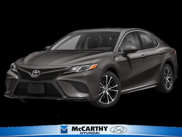 2018 Toyota Camry SE for sale in TOPEKA, KS