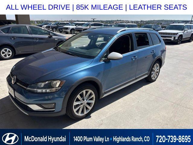 2018 Volkswagen Golf Alltrack TSI SE for sale in HIGHLANDS RANCH, CO
