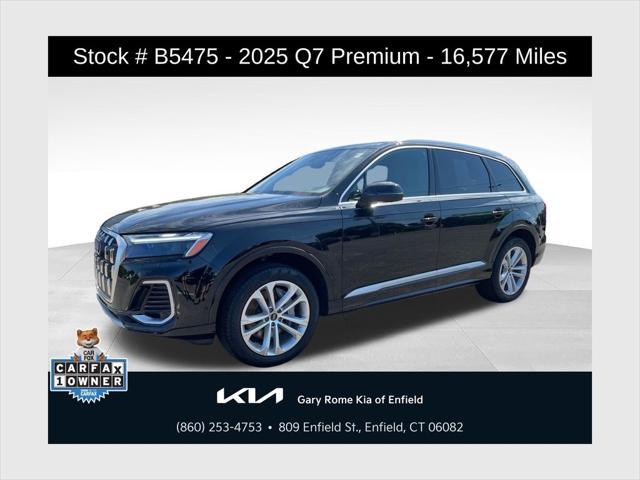 2025 Audi Q7 Premium 45 TFSI quattro Tiptronic for sale in Enfield, CT