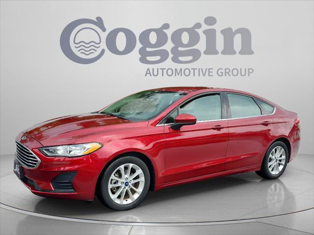 2019 Ford Fusion SE for sale in DELAND, FL