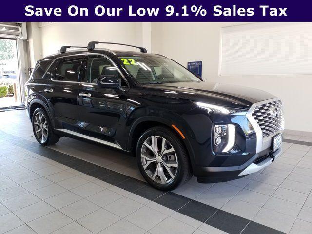 2022 Hyundai Palisade SEL for sale in BURLINGTON, WA