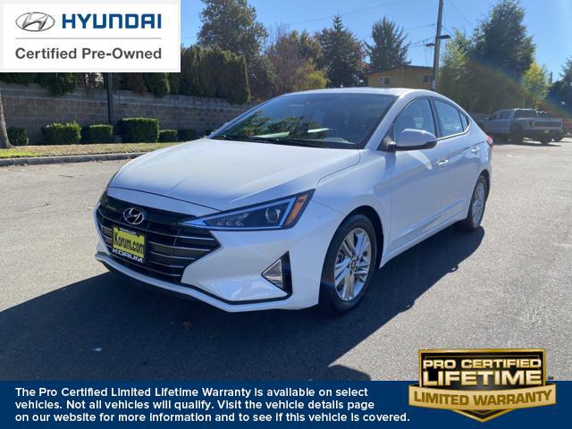 2020 Hyundai Elantra Value Edition for sale in PUYALLUP, WA