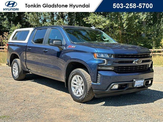 2021 Chevrolet Silverado 1500 4WD Crew Cab Short Bed RST for sale in GLADSTONE, OR
