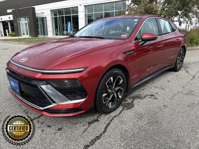 2024 Hyundai Sonata SEL for sale in BRUNSWICK, ME