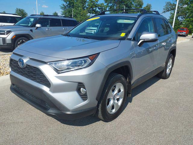 2019 Toyota RAV4 Hybrid XLE for sale in AVON, IN