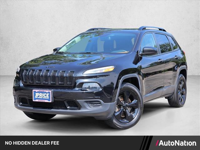 2016 Jeep Cherokee Altitude for sale in DES PLAINES, IL