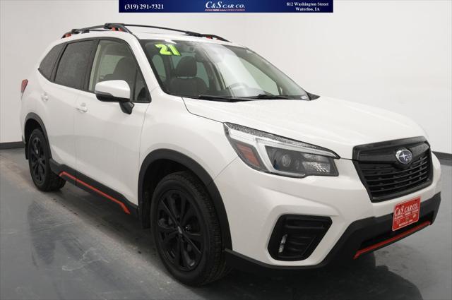 2021 Subaru Forester Sport for sale in WATERLOO, IA