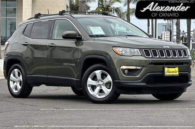 2017 Jeep Compass Latitude FWD for sale in Oxnard, CA