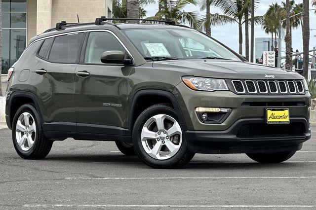 2017 Jeep Compass Latitude FWD