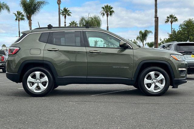 2017 Jeep Compass Latitude FWD